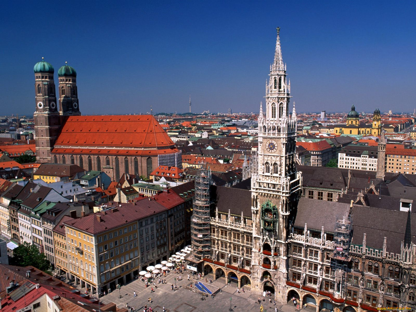 Бавария Мюнхен город